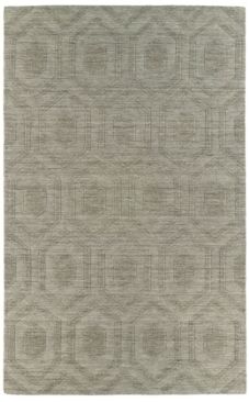 Imprints Modern IPM01-82 Light Brown 2' x 3' Area Rug