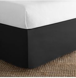 Cotton Blend Tailored King Bed Skirt Bedding