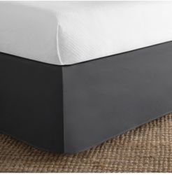 Cotton Blend Tailored King Bed Skirt Bedding