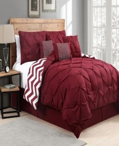 Emeline 12 Pc King Bed In A Bag Bedding