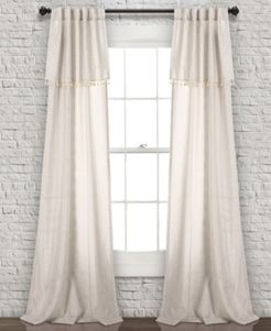 Ivy Tassel 84"x40" Window Panel Set