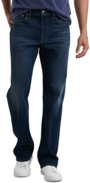 181 Relaxed Straight Fit Stretch Coolmax Temperature-Regulating Jeans