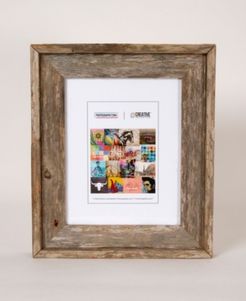 Rustic Reclaimed Barnwood 8.5" x 11" Picture Photo Frame