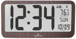 Panoramic Atomic Wall Clock