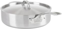 Pro 5 Ply 6.4 Qt. Saute Pan- Satin Finish