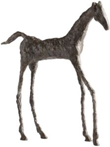 Filly Horse Sculpture