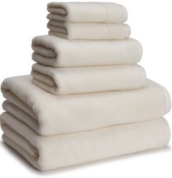 Cotton/Rayon from Bamboo 6-Pc. Towel Set Bedding