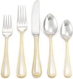 Vintage Jewel Gold 5-Piece Place Setting