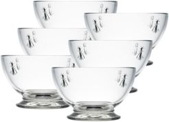 Napoleon Bee 21-ounce Bowl, Set of 6