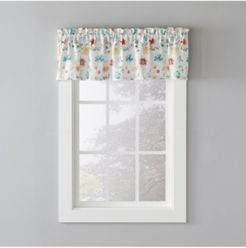 Floral Dance Valance, 58" X 13"