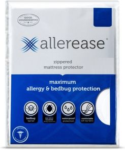 Maximum Waterproof Allergy and Bedbug Zippered Full Mattress Protector