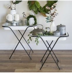 2-Piece and Metal Tray Tables