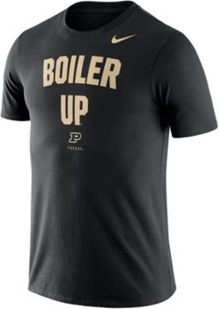 Purdue Boilermakers Dri-fit Local Verbiage T-Shirt