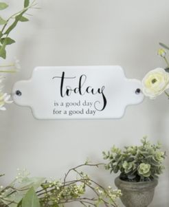 Vip Home International Metal "Today" Sign