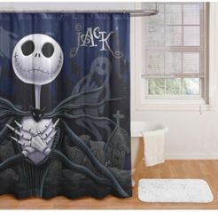 Nightmare Before Christmas Jack Shower Curtain Bedding