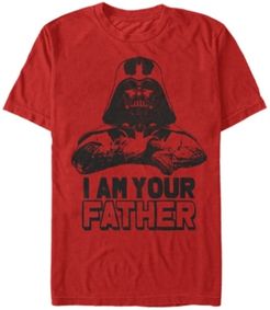 Classic Darth Vader I Am Your Father Short Sleeve T-Shirt
