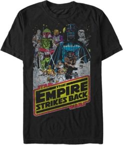 Classic Empire Strikes Back Short Sleeve T-Shirt