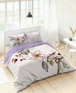 Kaliedo Orchids Duvet Set, Full/Queen Bedding