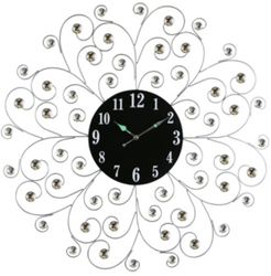 Spirals Wall Clock