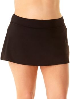 Plus Size Swim Skirt Women's Swimsuit