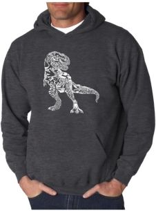 Word Art Hoodie - Dinosaur