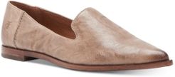 Kenzie Venetian Smoking Flats Women's Shoes