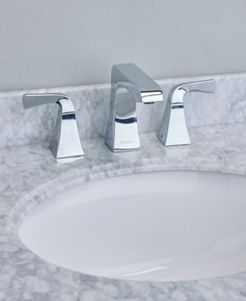 Butterfly Widespread 2 Handles Bathroom Faucet Bedding