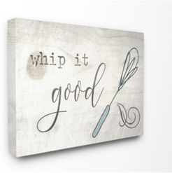 Whip It Good Whisk Canvas Wall Art, 30" x 40"