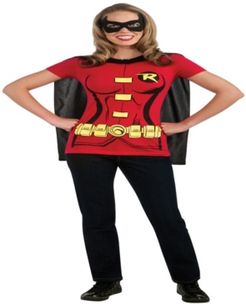 Buy Seasons Women's Robin T-Shirt Costume Kit