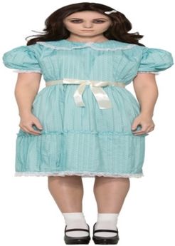 Buy Seasons Women's Creepy Sister Grady Twins Dress Costume