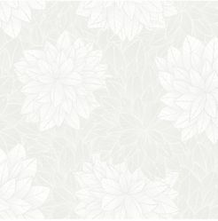 21" x 396" Foliage Floral Wallpaper