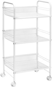 3-Tier Mesh Rolling Storage Cart