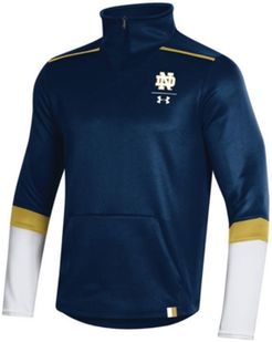 Notre Dame Fighting Irish Team Issue Quarter-Zip Pullover