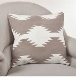 Kilim Design Throw Pillow, 20" x 20"