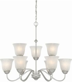 Hammond 9-Light Hanging Chandelier