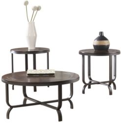 Ashley Furniture Ferlin Table Set of 3