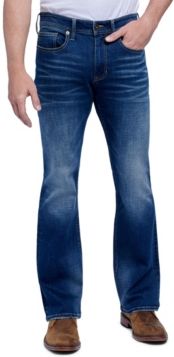 Seven7 Men's Jeans Slim Bootcut 5 Pocket Jean