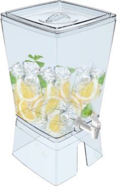 Stackable Juice and Water Beverage Dispenser