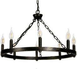 Canyon Home 8 Light Chandelier