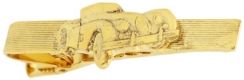 1928 Jewelry 14K Gold Plated Car Tie Bar Clip