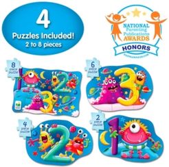 My First Puzzle Sets 4 in a Box Puzzles- 123