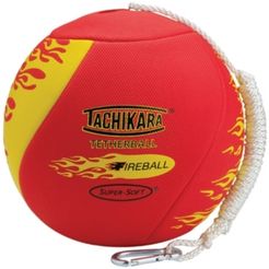 Fireball Textured Tetherball