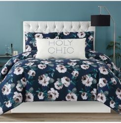 Christian Siriano Mags Floral Twin Extra Large Comforter Set Bedding