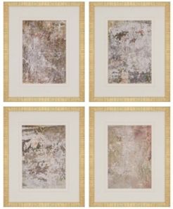 Paragon Vestige I Framed Wall Art Set of 4, 21" x 17"