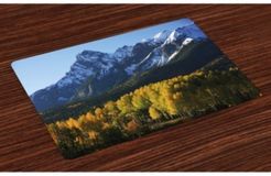 Landscape Place Mats, Set of 4