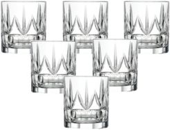 Chic Double Old Fashion Tumblers - Set of 6
