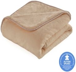 The Vellux Heavy Weight 15lb 54" x 72" Weighted Blanket Bedding