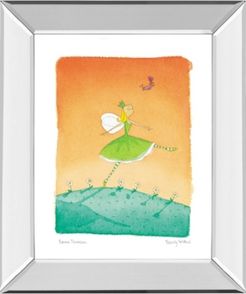 Felicity Wishes Iv by Emma Thomson Mirror Framed Print Wall Art, 22" x 26"