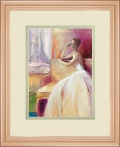 Getting Ready Iii by Sutton Framed Print Wall Art, 34" x 40"