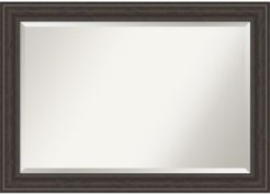 Shipwreck Framed Bathroom Vanity Wall Mirror, 41.38" x 29.38"